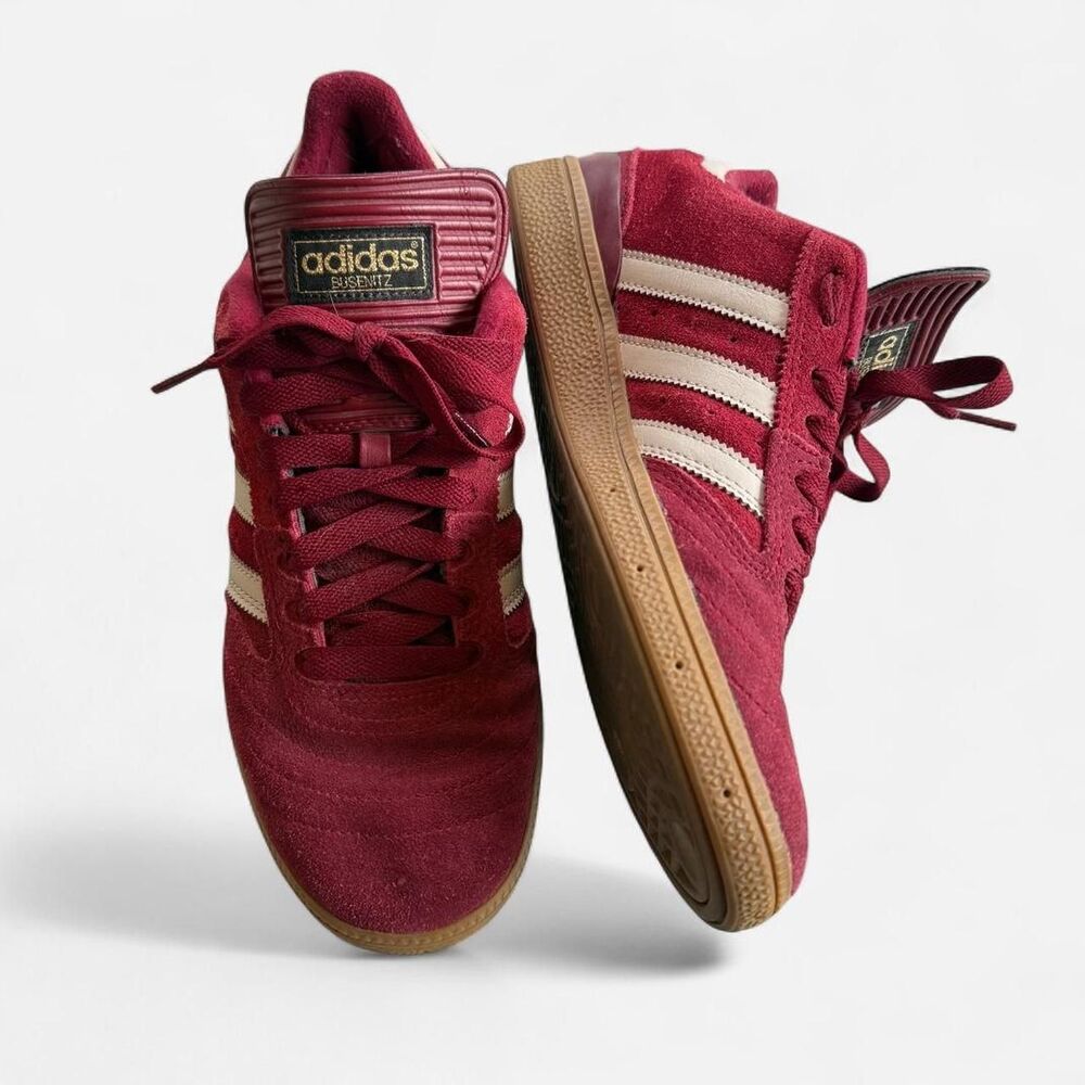 Adidas Men's 9.5 Samba Busenitz Burgundy